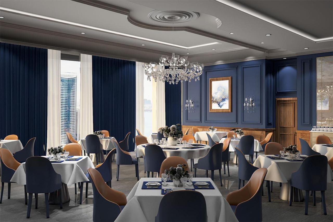 דוחה The Bentley Luxury Hotel & Suites מראה חיצוני תמונה The interior of the restaurant