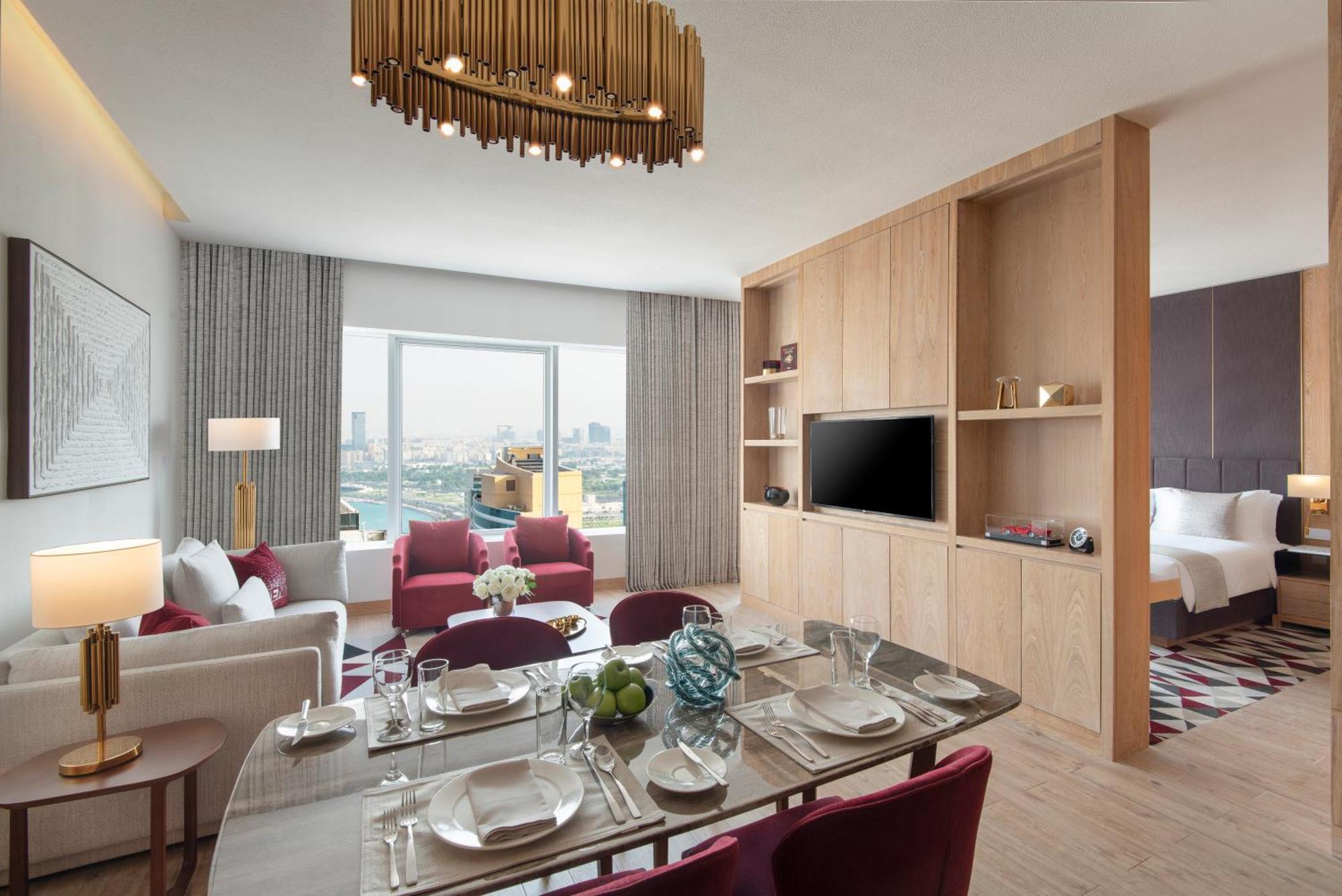 דוחה The Bentley Luxury Hotel & Suites מראה חיצוני תמונה A suite at the hotel