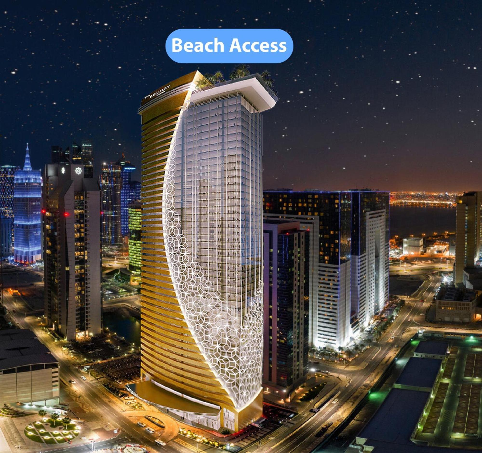 דוחה The Bentley Luxury Hotel & Suites מראה חיצוני תמונה